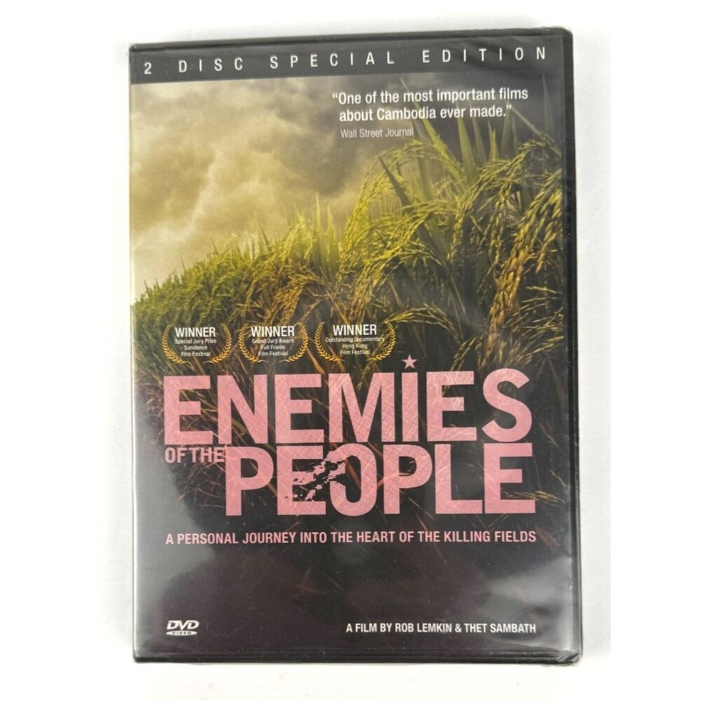 Enemies of the People (2 Disc DVD Set, Rob Lemkin / Thet Sambath) New Sealed